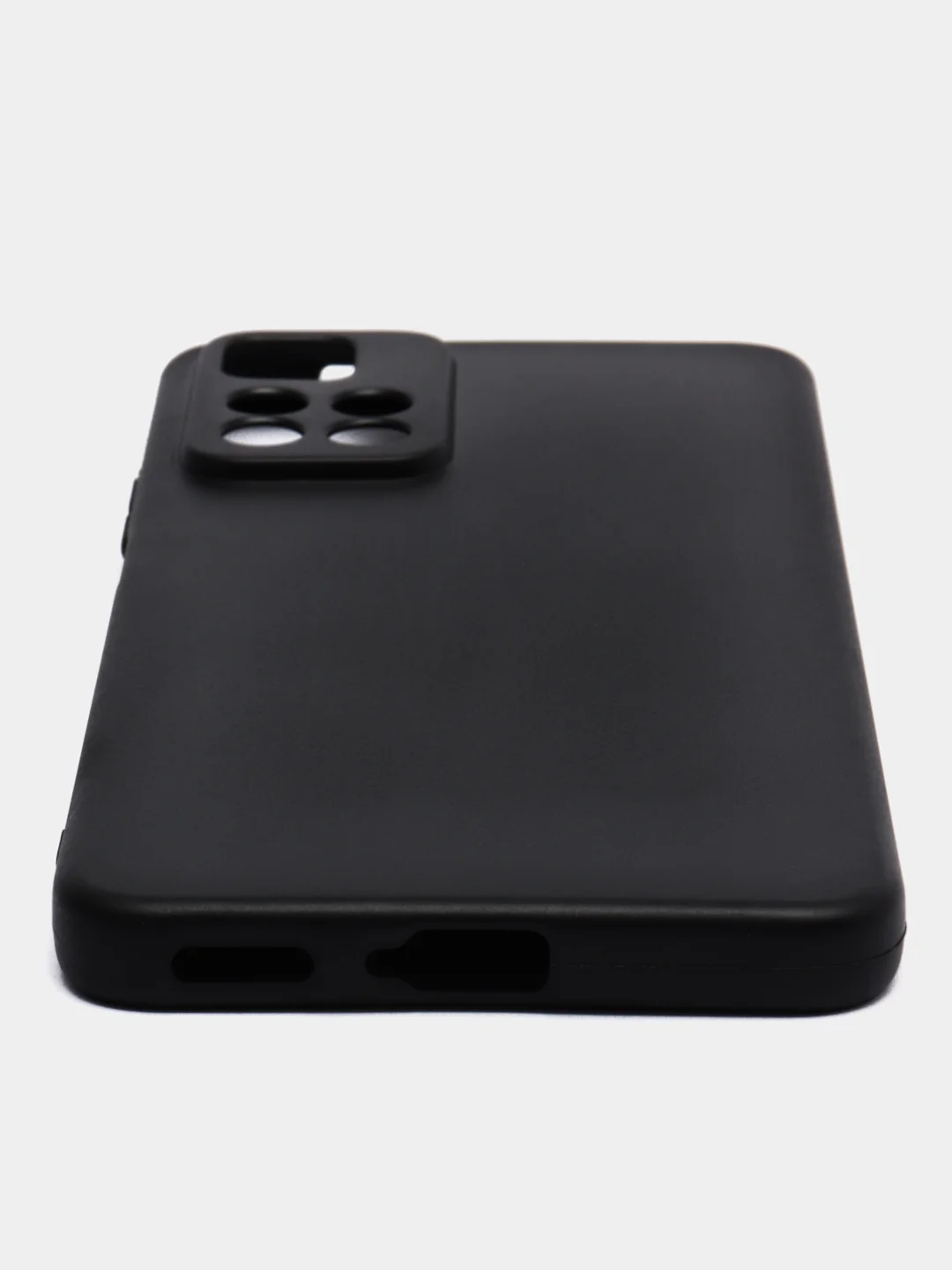 Черный чехол для Xiaomi Redmi Note 11 Pro 5G Note 11 Pro Max (китайская версия), черный, силикон