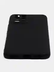 Угольный чехол Realme 8 / Realme 8 Pro Реалми 8 Про черный силиконовый матовый