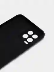 Угольный чехол Realme 8 / Realme 8 Pro Реалми 8 Про черный силиконовый матовый