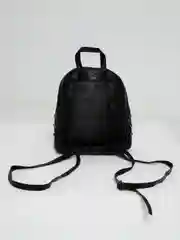 Черный мини рюкзак женский