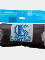 Черный шерсть для валяния. Упаковка 10 гр
