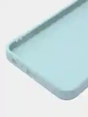 Светло-синий чехол  Samsung  A03 Core, A12, A13, A22, A22s, A23, A32, A33, A52, A72  (самсунг)