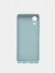 Светло-синий чехол  Samsung  A03 Core, A12, A13, A22, A22s, A23, A32, A33, A52, A72  (самсунг)