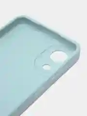 Светло-синий чехол  Samsung  A03 Core, A12, A13, A22, A22s, A23, A32, A33, A52, A72  (самсунг)