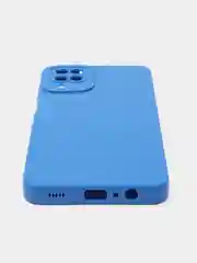 Синий чехол  Samsung  A03 Core, A12, A13, A22, A22s, A23, A32, A33, A52, A72  (самсунг)