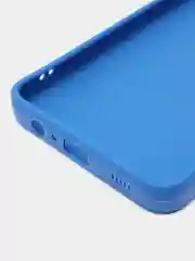 Синий чехол  Samsung  A03 Core, A12, A13, A22, A22s, A23, A32, A33, A52, A72  (самсунг)