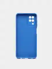 Синий чехол  Samsung  A03 Core, A12, A13, A22, A22s, A23, A32, A33, A52, A72  (самсунг)