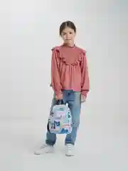 Голубой рюкзак