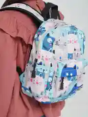 Голубой рюкзак