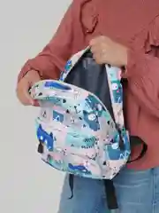 Голубой рюкзак