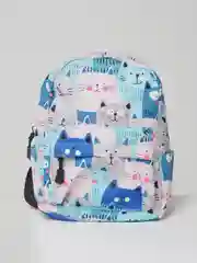 Голубой рюкзак