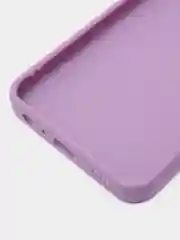 Фиолетовый чехол  Samsung  A03 Core, A12, A13, A22, A22s, A23, A32, A33, A52, A72  (самсунг)