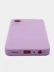 Фиолетовый чехол  Samsung  A03 Core, A12, A13, A22, A22s, A23, A32, A33, A52, A72  (самсунг)