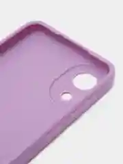 Фиолетовый чехол  Samsung  A03 Core, A12, A13, A22, A22s, A23, A32, A33, A52, A72  (самсунг)