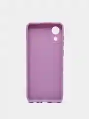 Фиолетовый чехол  Samsung  A03 Core, A12, A13, A22, A22s, A23, A32, A33, A52, A72  (самсунг)