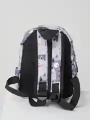 Серый рюкзак