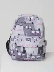 Серый рюкзак