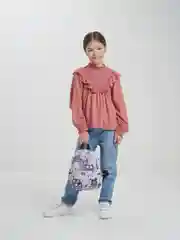 Серый рюкзак