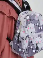 Серый рюкзак