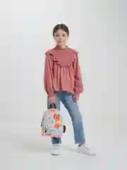 Желтый рюкзак