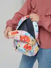 Желтый рюкзак