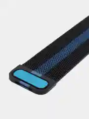 Серый металлик ремешок для Apple Watch "Миланская петля"