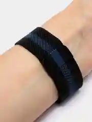Серый металлик ремешок для Apple Watch "Миланская петля"