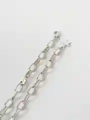 Серебряный цепочка с подвеской "Звезда"