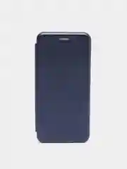 Темно-синий чехол книжка Huawei Honor 50 Lite, Nova 8i (Хуавей Хонор 50 лайт, Нова 8 ай)