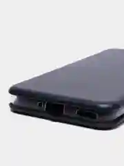 Темно-синий чехол книжка Huawei Honor 50 Lite, Nova 8i (Хуавей Хонор 50 лайт, Нова 8 ай)