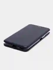 Темно-синий чехол книжка Huawei Honor 50 Lite, Nova 8i (Хуавей Хонор 50 лайт, Нова 8 ай)