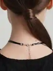 Серый чокер