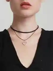Серый чокер