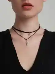 Черный чокер