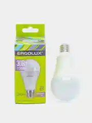 Лампа светодиодная Ergolux Е27, 30 Вт, LED-A60-30W-E27
