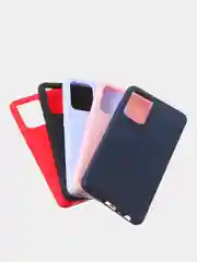 Чехол для Samsung A52 (4G) / Samsung A52 (5G) / Samsung A52s цветной матовый