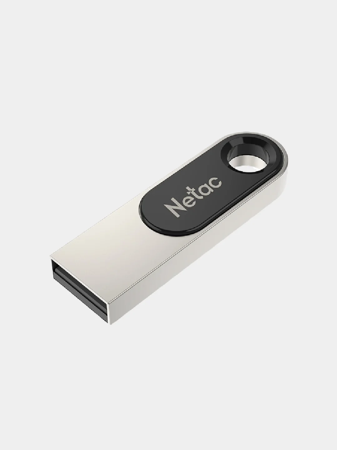 Серебряный флеш-накопитель USB 2.0 Netac U278, 8 Gb/16 Gb/32 Gb/64 Gb
