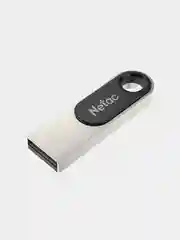 Серебряный флеш-накопитель USB 2.0 Netac U278, 8 Gb/16 Gb/32 Gb/64 Gb