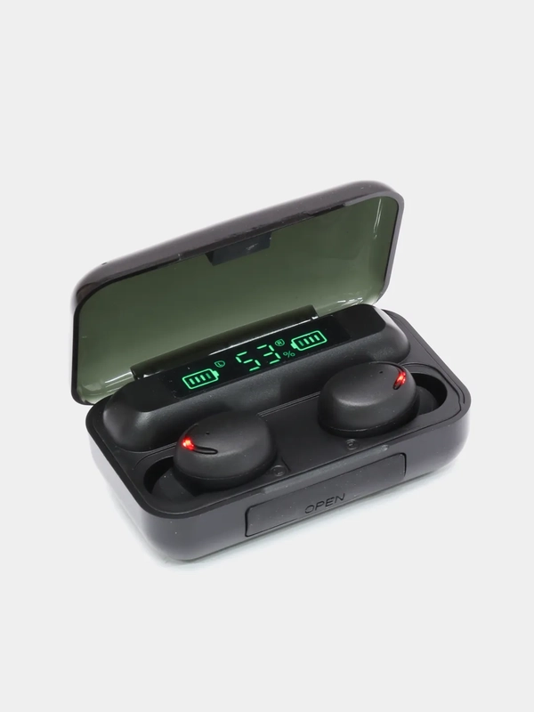 Беспроводные Bluetooth-наушники TWS F9, с PowerBank