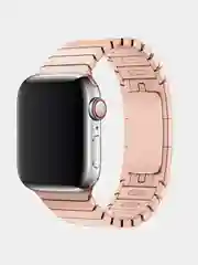 Розовый ремешки для Apple Watch 1, 2, 3, 4, 5, 6, SE, 7, 38, 40, 41, 42, 44, 45 мм