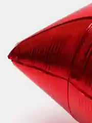 Красный воздушный шар фольгированный Звезда Agura, 76 см, 3 цвета
