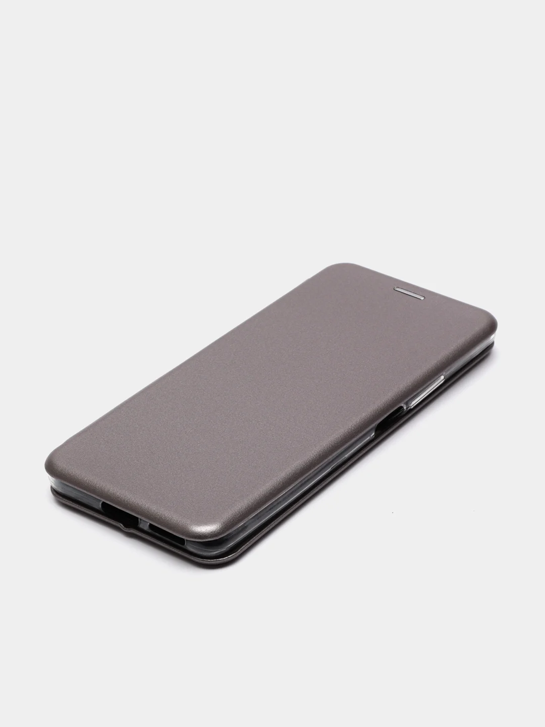Серебряный чехол книжка для Xiaomi 11T, Xiaomi 11T PRO на магните с функцией подставки