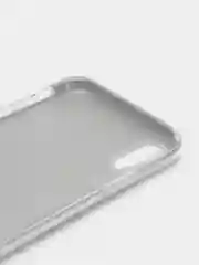 Серебряный чехол блестящий для iPhone XR, накладка c блестками