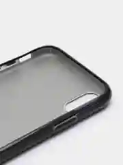 Угольный чехол блестящий для iPhone XR, накладка c блестками