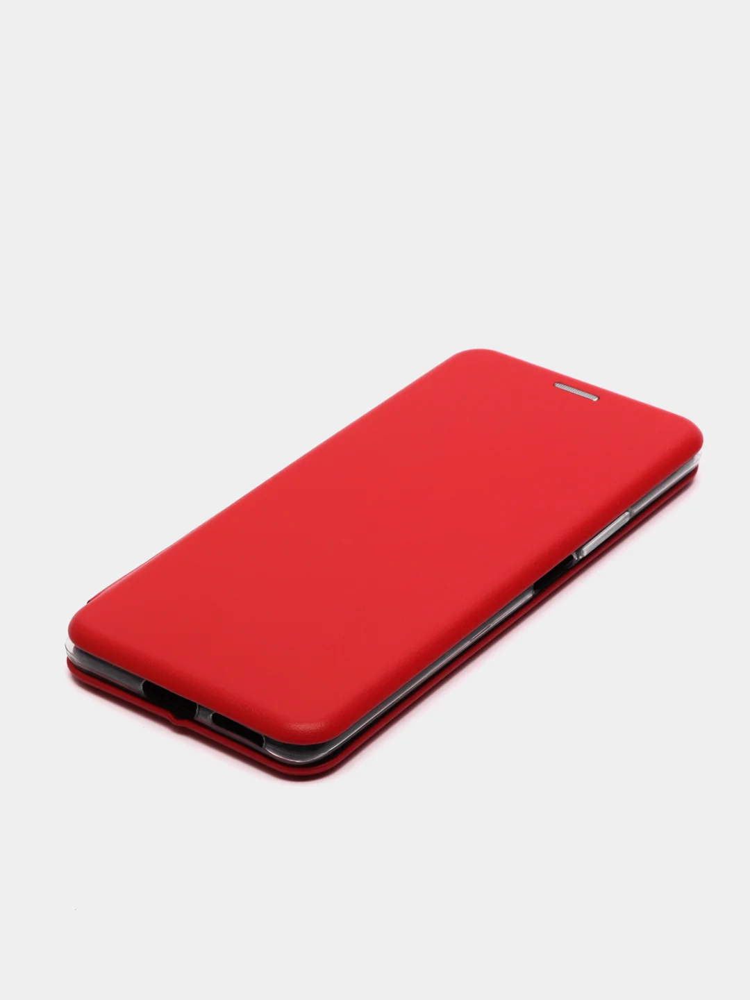 Красный чехол книжка для Xiaomi 11T, Xiaomi 11T PRO на магните с функцией подставки