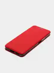 Красный чехол книжка для Xiaomi 11T, Xiaomi 11T PRO на магните с функцией подставки