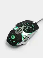 Игровая компьютерная мышь, с разноцветной подсветкой мышка