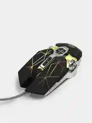 Игровая компьютерная мышь, с разноцветной подсветкой мышка