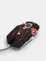 Игровая компьютерная мышь, с разноцветной подсветкой мышка