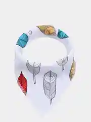Белый передник детский из хлопка